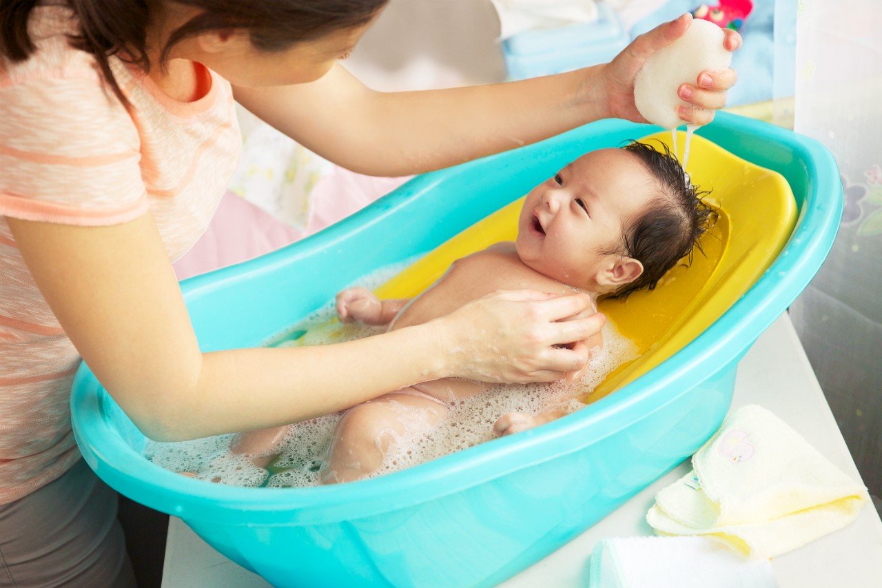 婴幼儿洗澡的三大误区