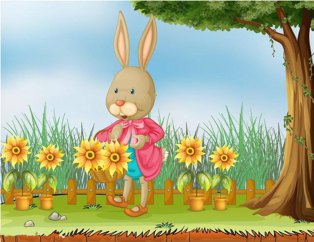 机智的小兔子的胎教故事