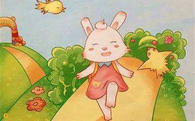 兔子拉拉的画家梦的胎教故事1