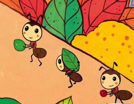 热心的小蚂蚁的故事2