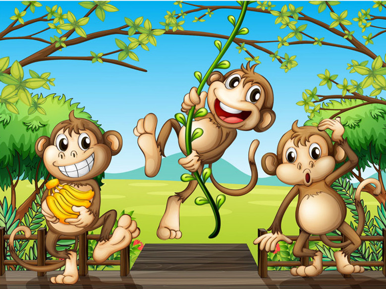 猴子荡秋千的故事1