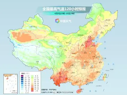 北方的报复性升温又来了：气温直冲30℃