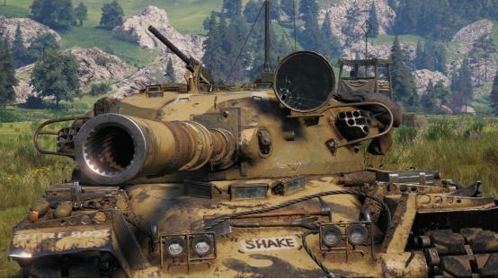 坦克世界二线黑枪车CS59详细介绍 坦克世界黑枪哪个车最好