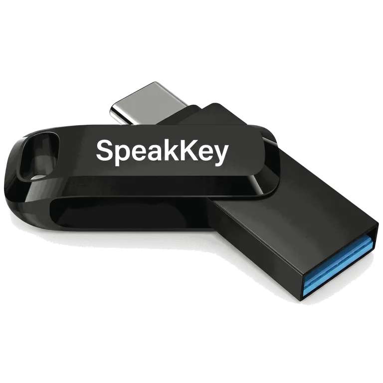 SpeakKey USB Stick